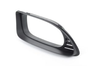 NEW GENUINE PORSCHE 997 TURBO 07-10 REAR BUMPER TAILPIPE COVER TRIM LEFT N/S 9975056510001C