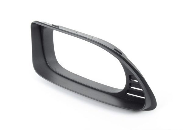 NEW GENUINE PORSCHE 997 TURBO 07-10 REAR BUMPER TAILPIPE COVER TRIM LEFT N/S 9975056510001C