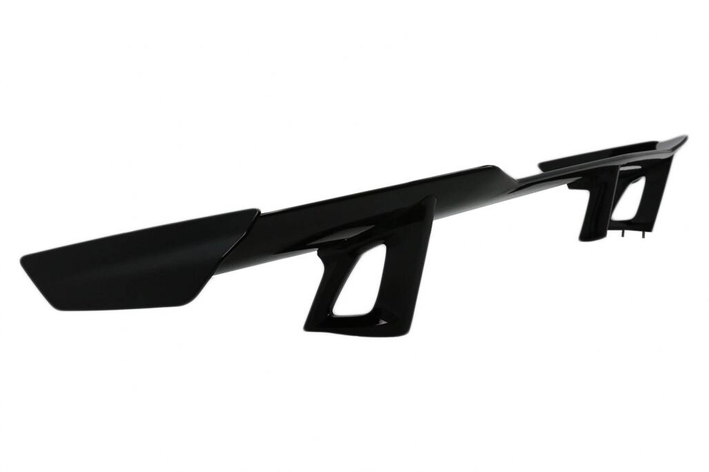 Trunk Spoiler Boot Lid Spoiler suitable for Chevrolet Camaro (2016-Up) Piano Black - Image 12