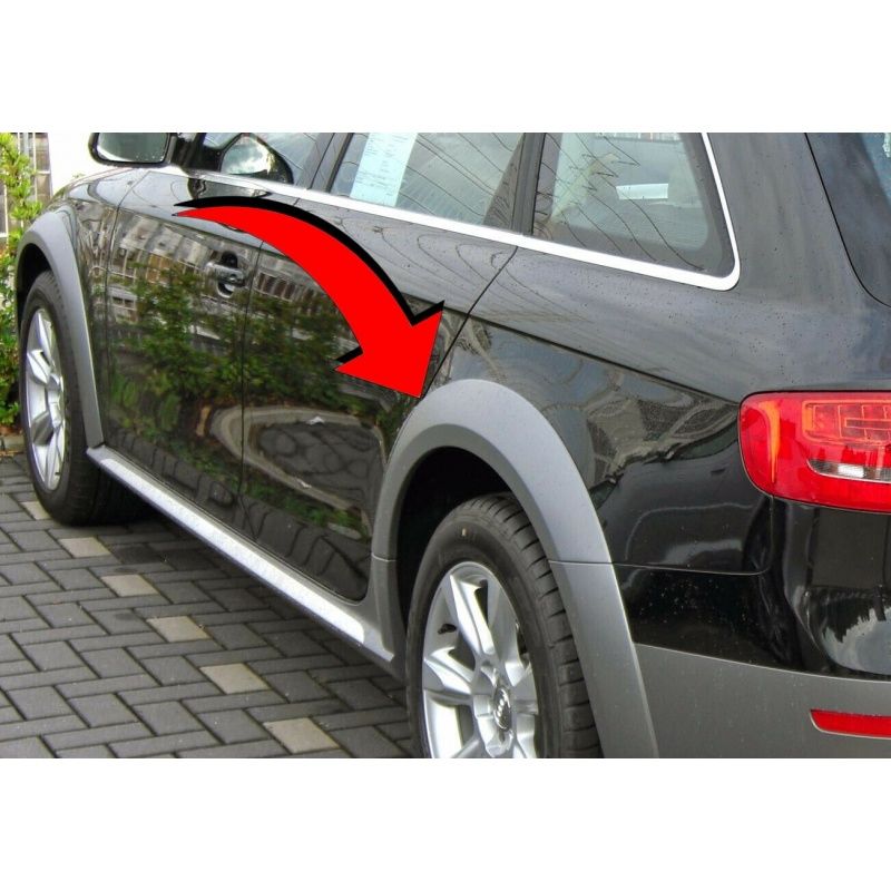 NEW GENUINE AUDI A4 ALLROAD 2010-2016 REAR GREY TRIM FOR WHEEL ARCH LEFT N/S 8K9853817A1RR - Image 3
