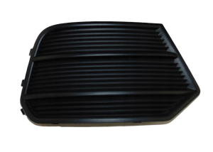 GENUINE AUDI Q3 16-17 LEFT N/S FRONT LOWER AIR VENT GRILL BLACK 8U0807681P4U8