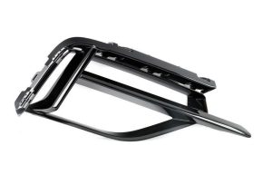 NEW GENUINE VW GOLF MK7.5 R-LINE FRONT BUMPER RIGHT LOWER GRILLE BLACK 5G0853666R041