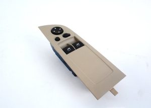 BMW NEW GENUINE 3 E92 FRONT WINDOW LIFTER ASSEMBLY SWITCH LHD BEIGE 61319217352