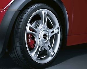 MINI NEW GENUINE R50 R52 R53 R55 R56 R57 R58 R59 JCW WHEEL CENTER CAP STAR R95 36136779555 - Image 3