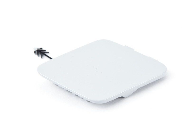 NEW GENUINE AUDI Q3 14-18 FRONT BUMPER TOW HOOK EYE COVER CAP PRIMED 8U0807241AGRU - Image 3