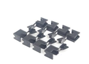 NEW OEM BMW E93 F33 F83M4 CONVERTIBLE ROOF RAIL COVER MOUNTING CLIPS KIT 54377187747