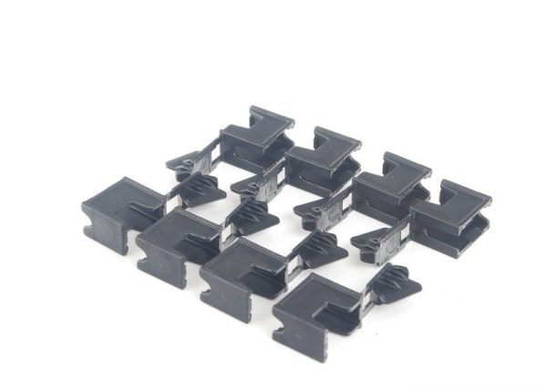 NEW OEM BMW E93 F33 F83M4 CONVERTIBLE ROOF RAIL COVER MOUNTING CLIPS KIT 54377187747