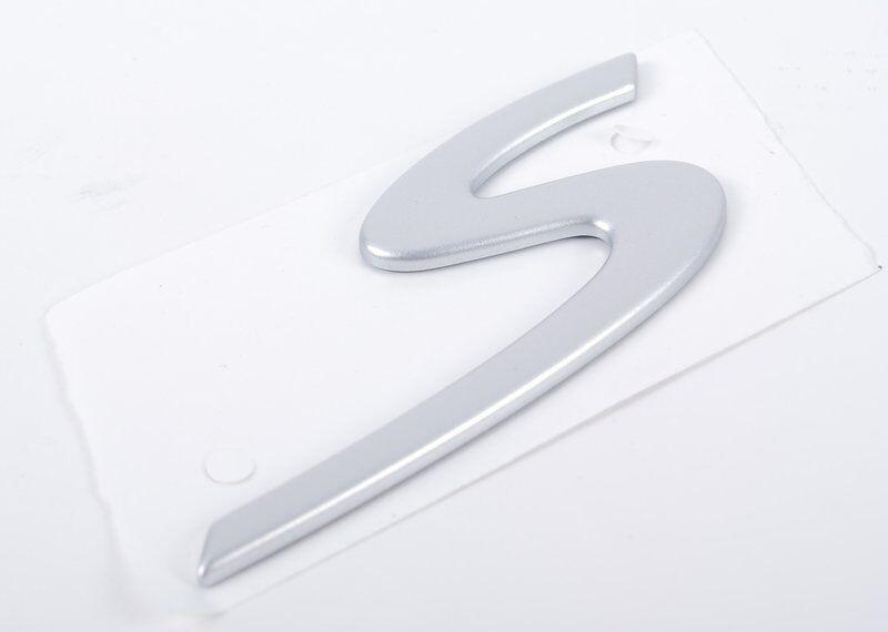 NEW GENUINE PORSCHE TITANIUM BOXSTER S 987 DECAL REAR BOOT LID BADGE EMBLEM 98755903700 - Image 4