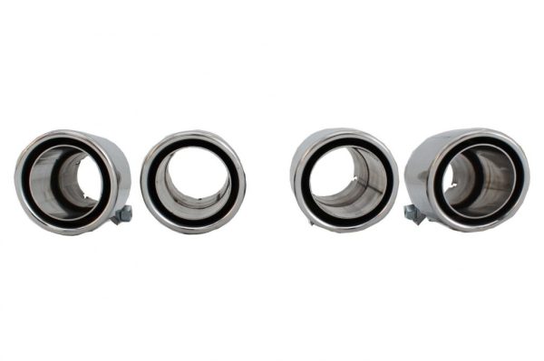 Complete Exhaust System suitable for VW Passat CC (2012-2017) turbo inline 4-cylinder petrol Engine (2.0 TFSI EA888) with Valvetronic - Image 9