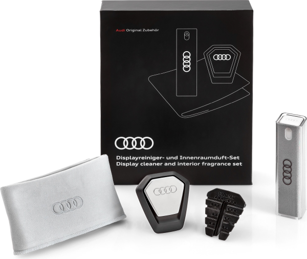 Genuine Audi Display Cleaner cloth +Interior Fragrance Set Starter Kit 80A057800 - Image 6