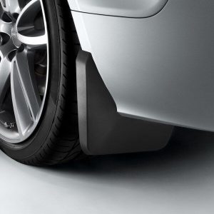 NEW GENUINE AUDI A3 CABRIO 2015-2020 FRONT MUD FLAPS SPLASH GUARDS SET 8V7075111