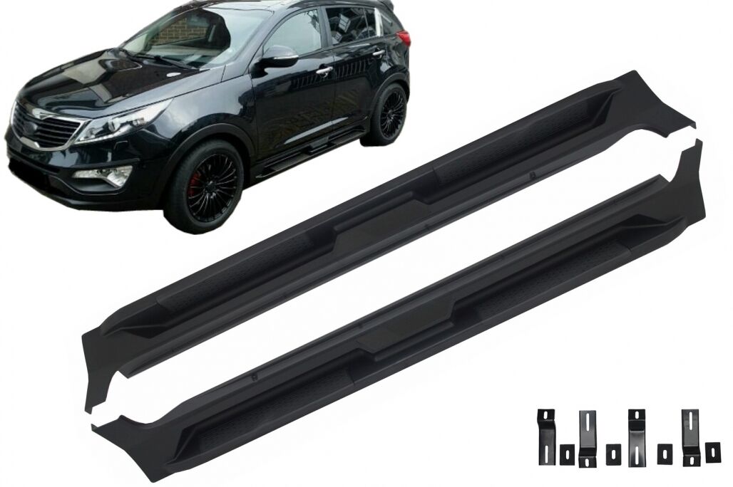 Running Boards Side Steps suitable for KIA Sportage (2010-2015) OE-Look - Image 12