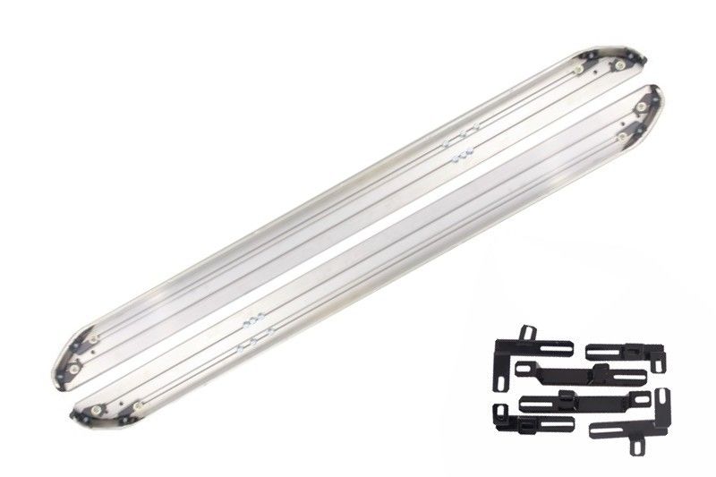 Running Boards Side Steps suitable for TOYOTA RAV4 XA40 (2013-up) KITT Design - Image 3