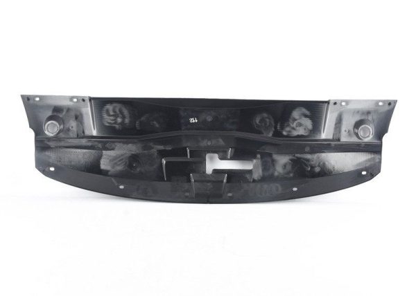 NEW GENUINE PORSCHE CAYENNE 2011 - 2018 FRONT ENGINE HOOD LOCKING COVER 958556806209B9 - Image 2