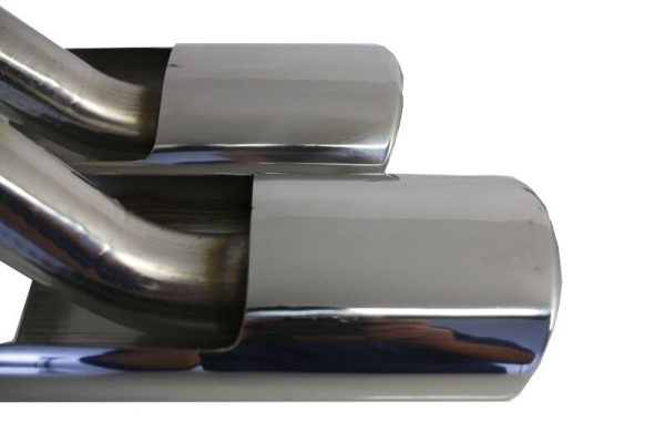 Complete Exhaust System suitable for MERCEDES Benz W463 G-Class (1998-up) G500 G55 G63 G65 A-Design - Image 3