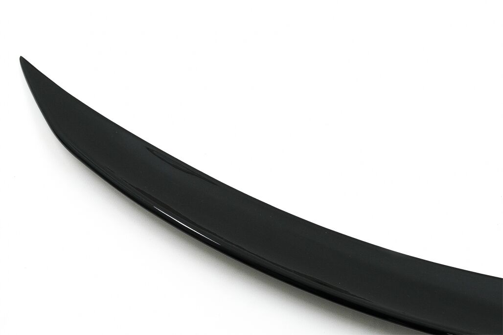Trunk Boot Spoiler suitable for Mercedes E-Class C238 Coupe (2016-up) Piano Black - Image 9