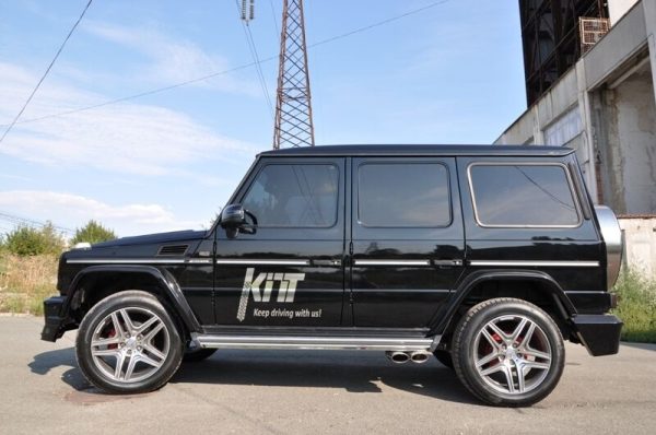 Complete Exhaust System suitable for MERCEDES Benz W463 G-Class (1998-up) G500 G55 G63 G65 A-Design - Image 8