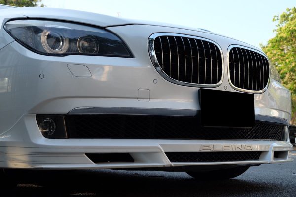 Genuine Alpina B7 front bumper spoiler For BMW F01 F02 08-12 - Image 3