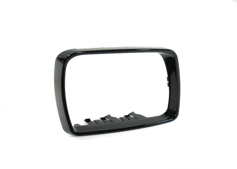 BMW NEW GENUINE E53 X5 SERIES 1999-2006 RIGHT O/S MIRROR TRIM RING BLACK 51167002320