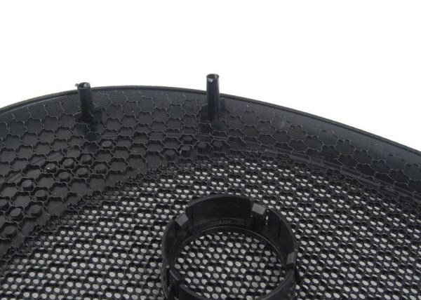 NEW GENUINE MINI COOPER R56 REAR SPEAKER GRILLE COVER BLACK LEFT N/S 51432754987 - Image 3