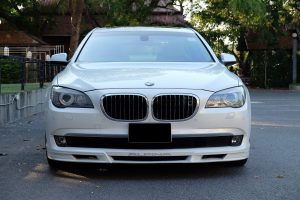 Genuine Alpina B7 front bumper spoiler For BMW F01 F02 08-12