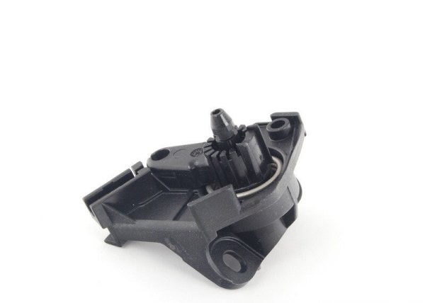 NEW GENUINE AUDI A6 2005-2011 LHD BONNET RELEASE HANDLE BRACKET 4F1823633B - Image 2