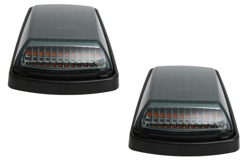 Hood Scoop Bonnet Scoop with Turning Lights LED Sequential Dynamic suitable for Mercedes G-Class W463 (1989-2017) C197 Obsidian Black ABS - Image 7