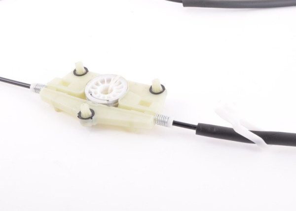 NEW GENUINE AUDI A6 C6 08-11 FRONT LEFT N/S SIDE WINDOW REGULATOR 4F0837461D - Image 3