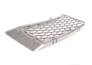 BMW GENUINE E92 E93 3 SERIES 06-10 FRONT BUMPER N/S LEFT LOWER GRILL 51117154721