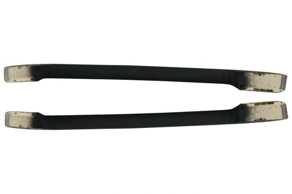 Roof Rails suitable for BMW X6 E71 E72 (2008-2015) Black - Image 4