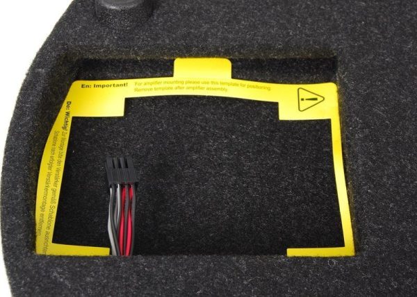 NEW GENUINE VOLKSWAGEN VW GOLF 6 7 POLO HELIX SOUNDSYSTEM SUBWOOFER 000051419B - Image 13