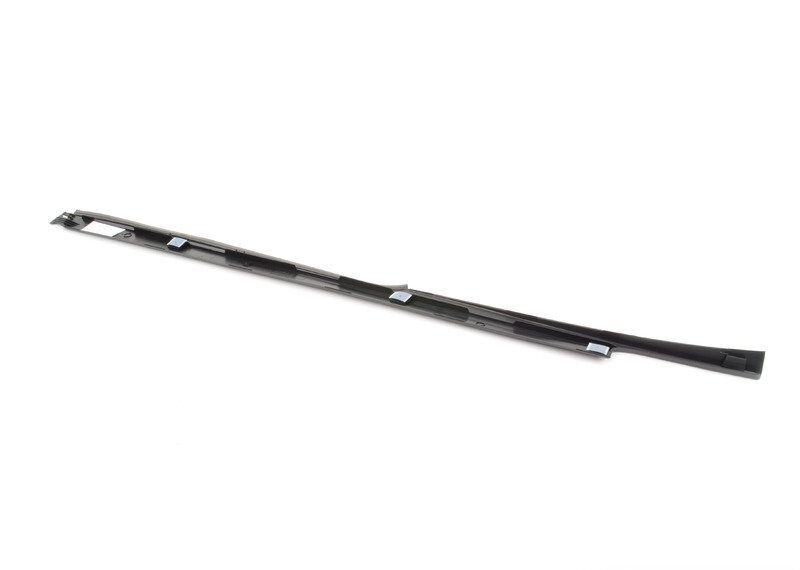 NEW GENUINE PORSCHE 987 BOXSTER CAYMAN 997 FRONT TRUNK SIDE TRIM COVER RIGHT O/S 9975724660302A - Image 3