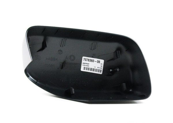 BMW NEW GENUINE E60 E61 5 SERIES 03-09 O/S RIGHT MIRROR CAP COVER 51167078360 - Image 5