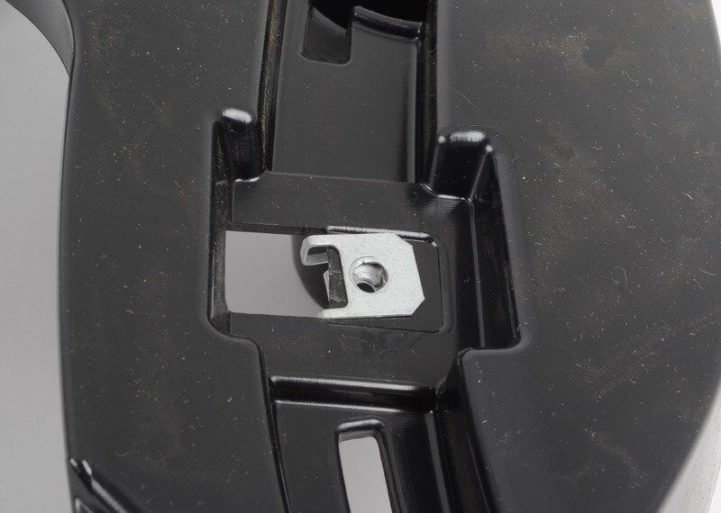 BMW NEW GENUINE 07-13 E70 X5 SERIES REAR O/S RIGHT BUMPER MOUNT BRACKET 51127158446 - Image 3