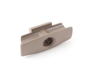 BMW NEW GENUINE 5 SERIES E60 E61 OUTER GLOVE BOX LATCH HANDLE BROWN 51167063511