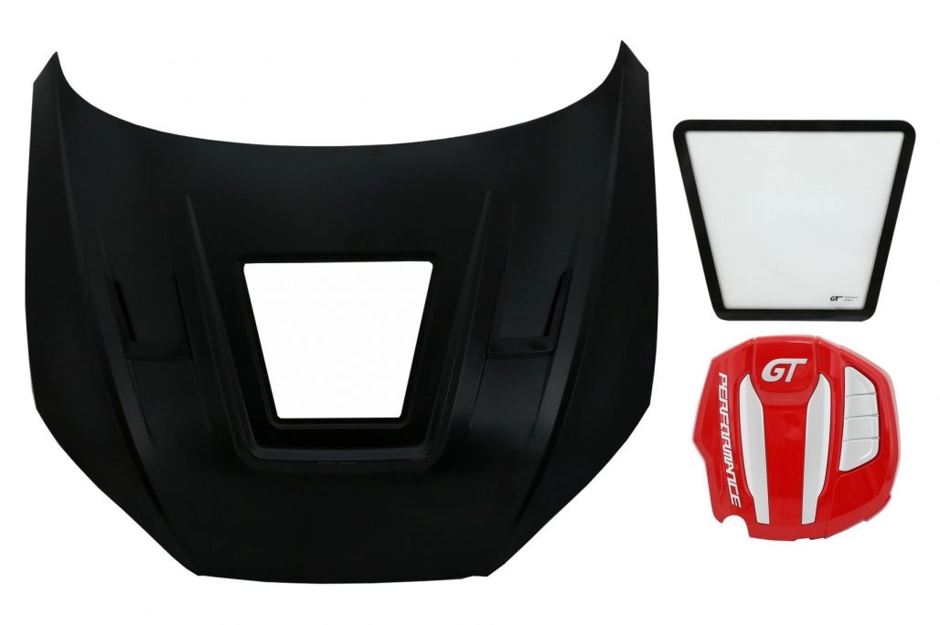 Hood Bonnet with Engine Cover suitable for Audi A5 B9 (2016-2019) GT Design
