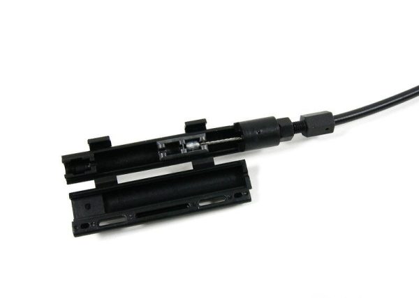 NEW GENUINE BMW 7 SERIES E65 E66 E67 HOOD BONNET LOCK RELEASE CABLE 51238240608 - Image 3