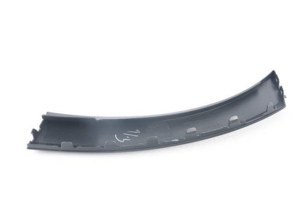 GENUINE VW GOLF MK7 ALLTRACK FRONT BUMPER WHEEL ARCH BLACK COVER TRIM LEFT N/S 5G0807257A9B9 - Image 3