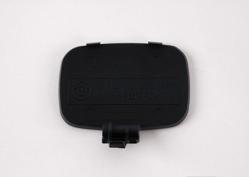 NEW GENUINE BMW 7 SERIES E65 E66 REAR BUMPER TOW EYE COVER 51127042708 - Image 5