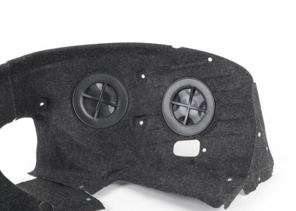 MINI NEW GENUINE R55 R56 R57 LCI R58 R59 JCW WHEEL HOUSING COVER FRONT RIGHT O/S 51717266546 - Image 4