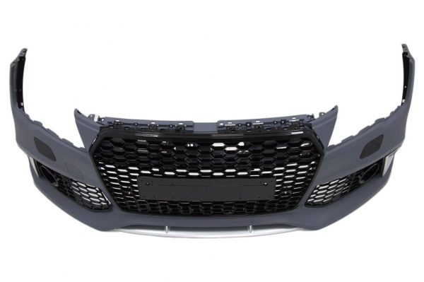 RS7 Design Front Bumper with Diffuser for AUDI A7 4G Pre-Facelift 10-14 - Image 4