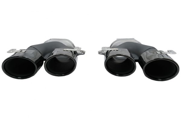 E53 Night Package ANG Look Rear bumper diffuser For Mercedes W213/ S213 16-19 - Image 10