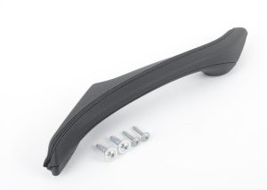 BMW NEW GENUINE F10 F11 FRONT INTERIOR DOOR HANDLE RIGHT O/S BLACK DAKOTA LHD 51417225852