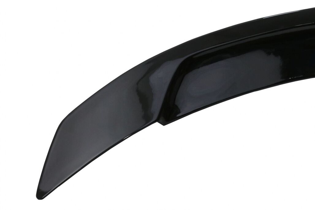 Trunk Spoiler suitable for Mercedes C-Class W205 (2014-2020) GTS-Design Piano Black - Image 3