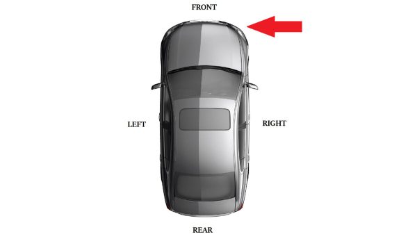 AUDI GENUINE A4 B8 ALLROAD 10-15 BUMPER O/S RIGHT FOG LIGHT GRILL 8K0807682H01C - Image 2