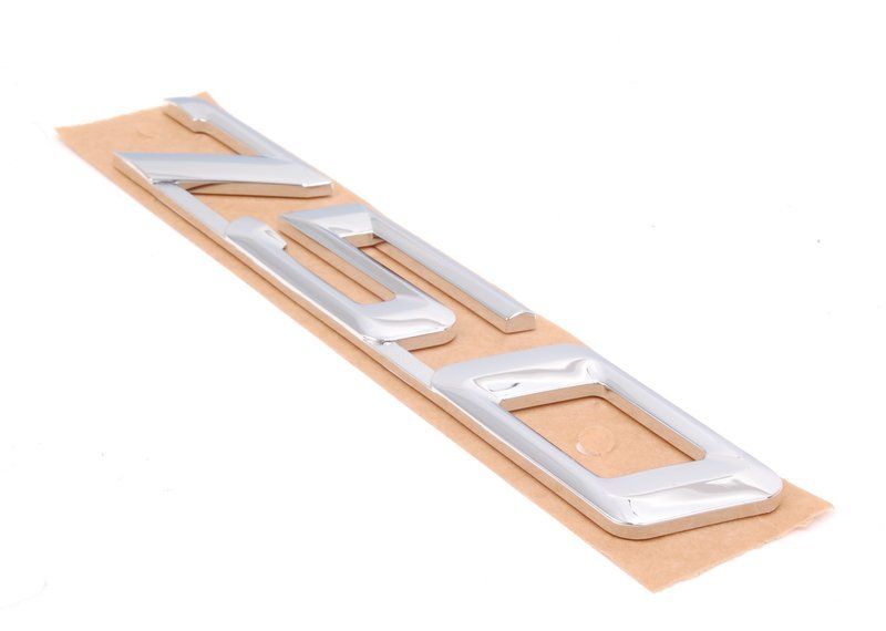 BMW NEW GENUINE 7 SERIES REAR TRUNK 750 EMBLEM LETTERING BADGE 51148136272 - Image 4