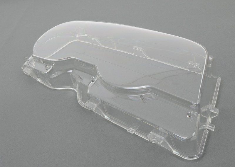 BMW NEW GENUINE 3 SERIES E46 M3 COUPE CABRIO RIGHT OS HEADLIGHT GLASS LENS COVER 63128382192 - Image 4