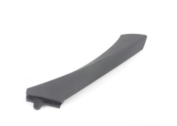FOR BMW NEW GENUINE 3 SERIES E90 E91 E92 E93 N/S LEFT DOOR HANDLE TRIM BLACK