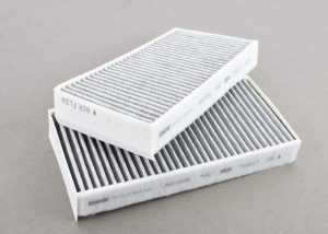 NEW GENUINE BMW MINI CARBON MICTOFILTER INTERIOR CABIN AIR FILTERS 64316835405