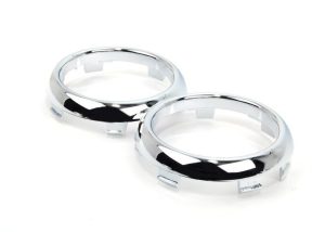 NEW GENUINE MINI R50 R52 R53 CENTER CONSOLE CHROME DRINK RING HOLDER 51167127915